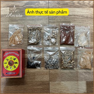 VẬT PHẨM CÚNG HỎA TỊNH - Cúng hỏa tịnh - Amrita