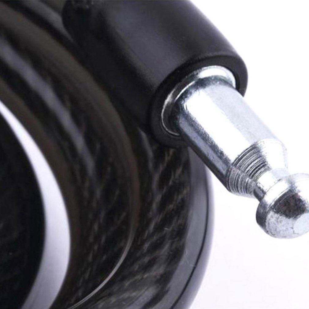 Mountain Bike Anti-theft Lock Bicycle Lock Stainless Steel Cable Safety Lock