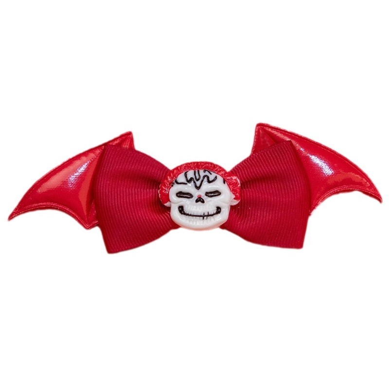 Kẹp Tóc Hình Cánh Dơi Màu Đen Phong Cách gothic Cho Nữ