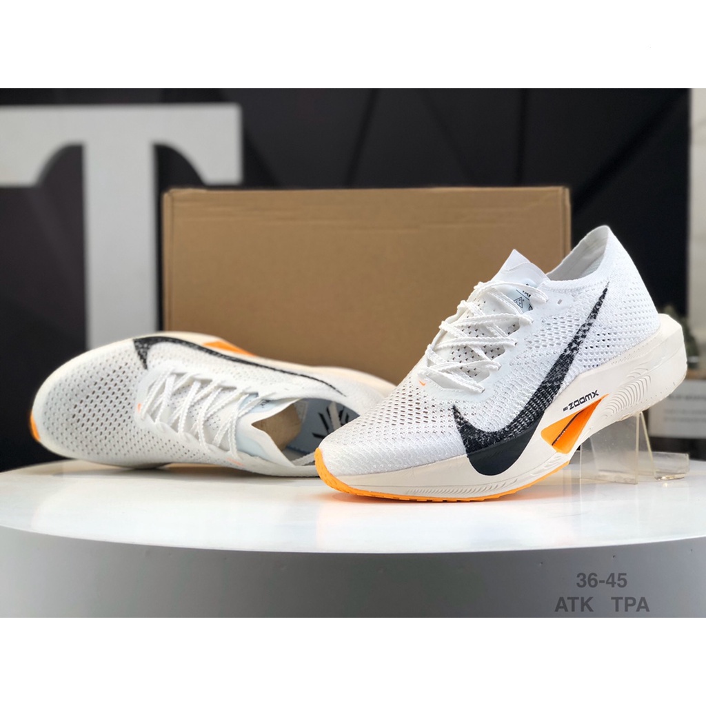 Nk zoomx vaporfly next% 3 marathon dv4130-107 36-45 giày thể thao eqhx