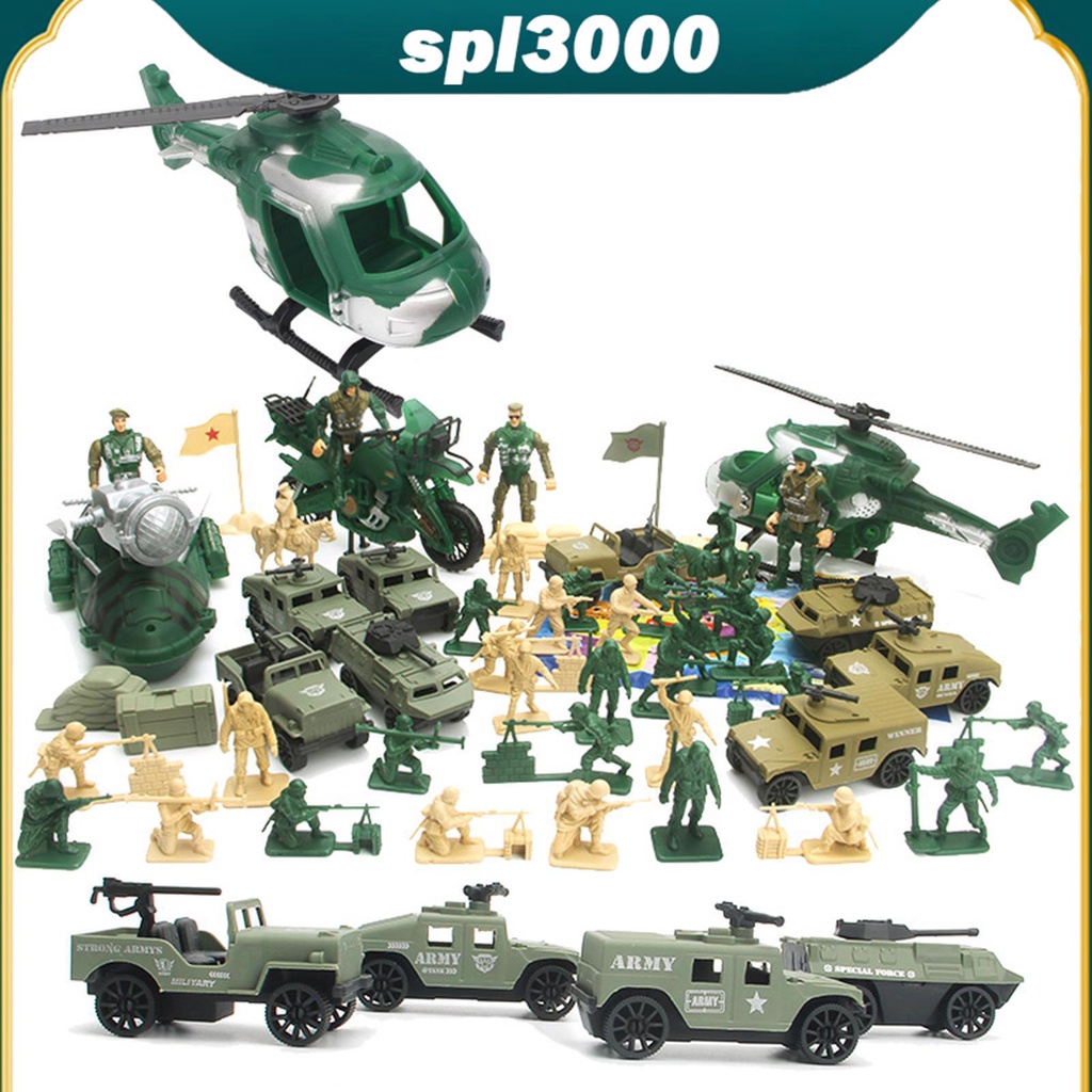 Mô Hình Xe Quân Đội Đồ Chơi Tỉ Lệ 1 / 2 48