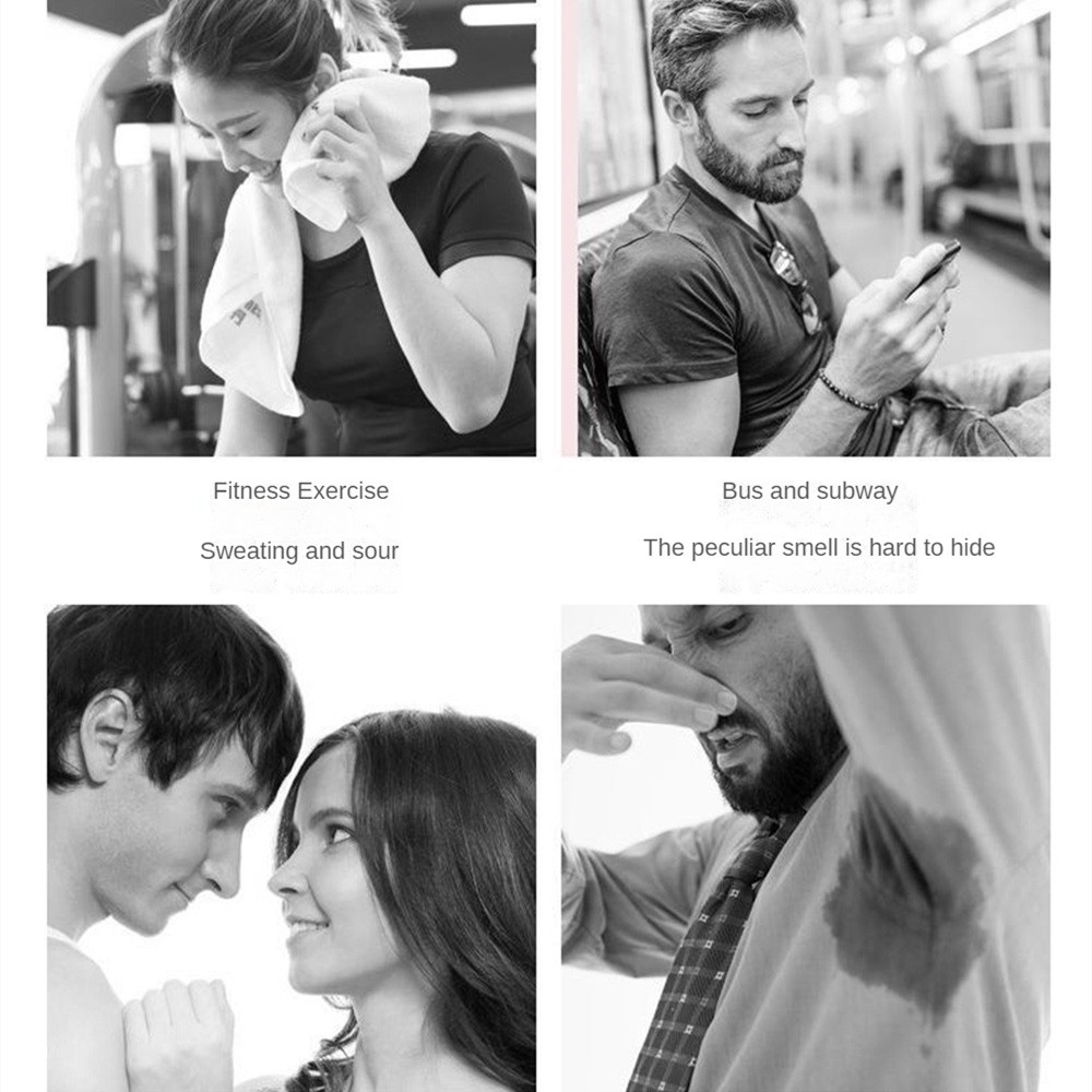 30ml Nước hoa lăn toàn thân Lăn khử mùi ngăn tiết mồ hôi dịu nhẹ Không gây kích ứng Vùng dưới cánh tay Sức sống sảng khoái Hạt hương thơm nhẹ lâu trôi ins.style_vn