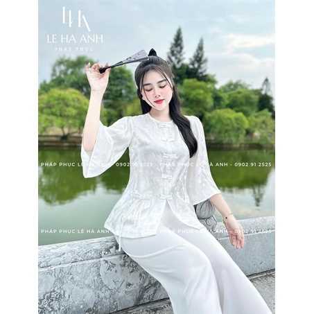 BIGSIZE NÀNG BÉO SET ĐỒ LAM GẤM LỤA 55-95KG