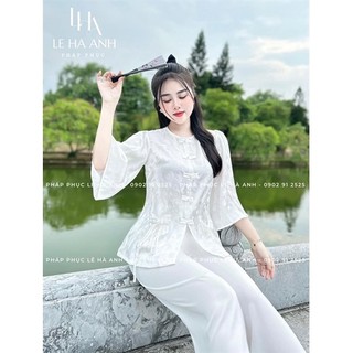 Bigsize set đồ lam gấm lụa 55-95kg