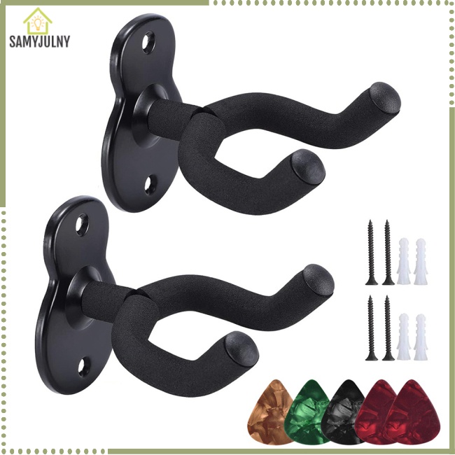 Sam Móc Treo Đàn guitar Gắn Tường Bằng Gỗ Tiện Dụng