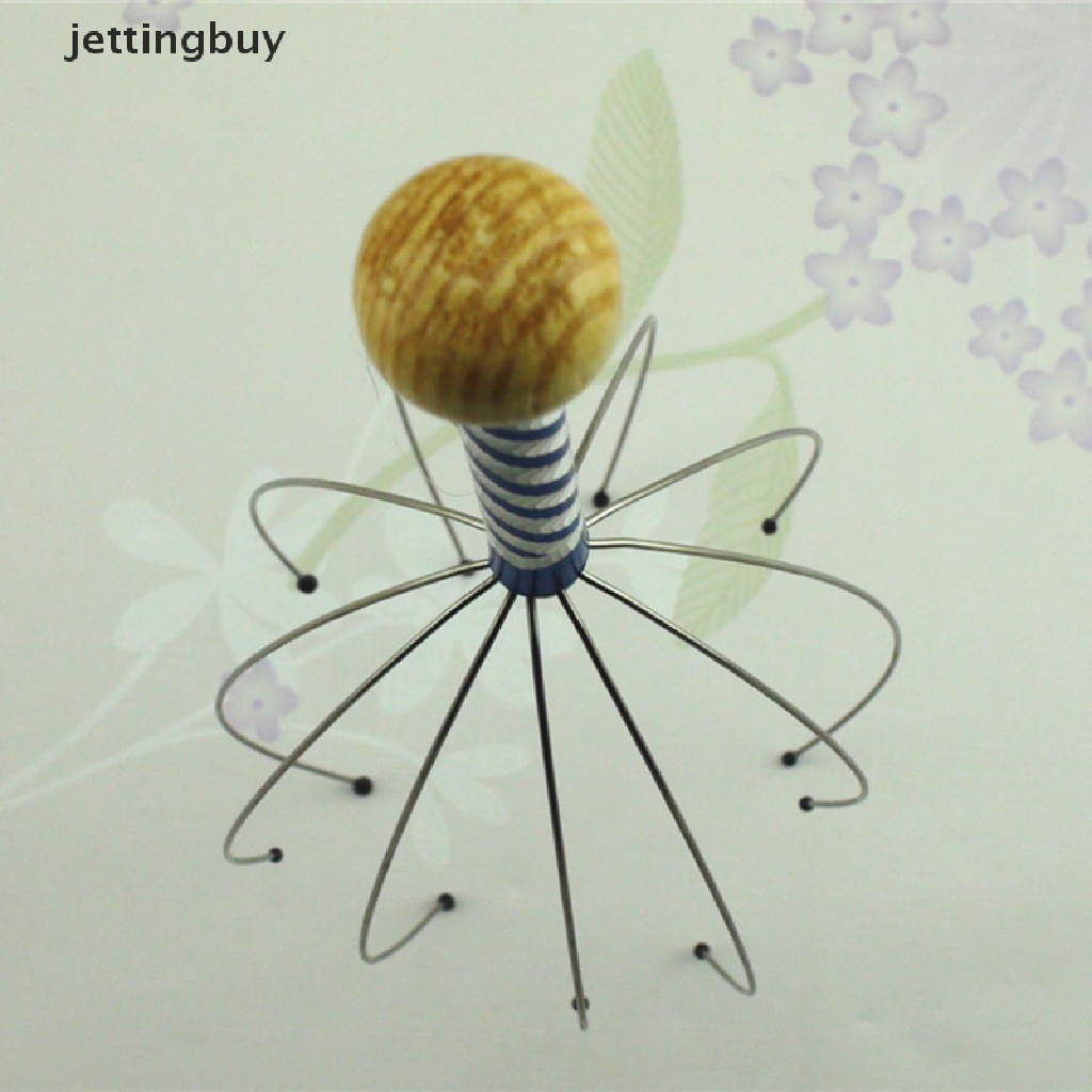 Dụng Cụ Mát Xa Chăm Sóc Da Cổ Hình Đầu Bạch Tuộc Giúp Giảm Căng Thẳng