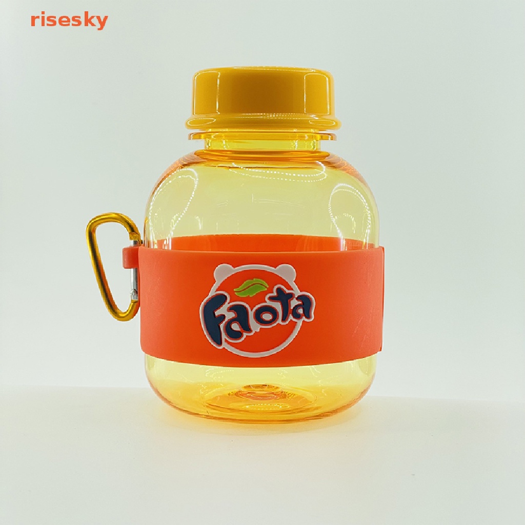 1 Vỏ Cao Su Mềm mini 350ml Sáng Tạo Có Khóa Cài
