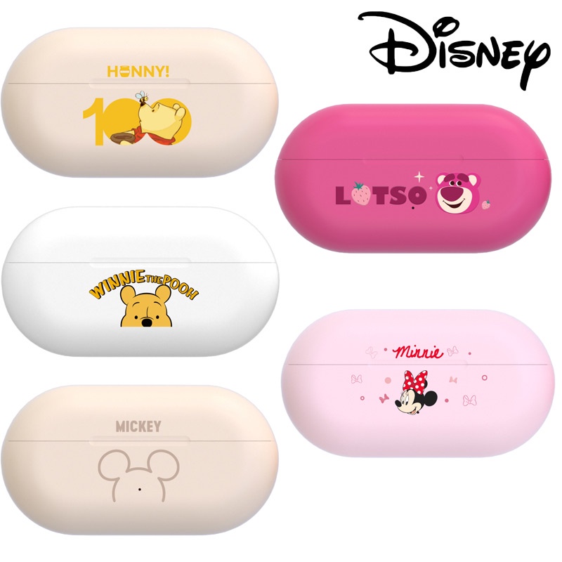 DISNEY Tai Nghe Bluetooth 5.3 Không Dây P77 Chống Ồn Hình Gấu Pooh / Chuột Mickey / Minnie Dễ Thương