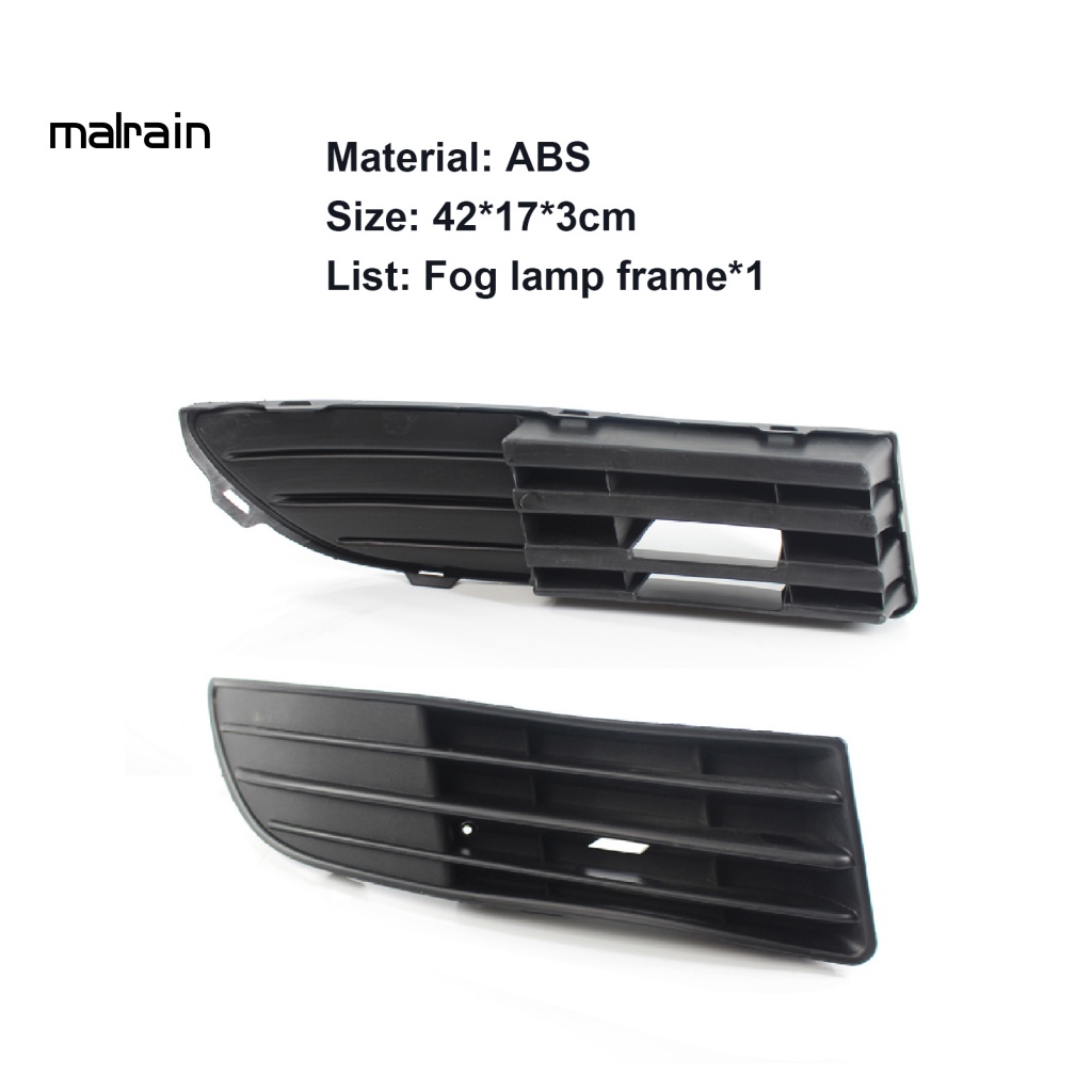 Ốp Lưới Tản Nhiệt Phía Trước Trọng Lượng Nhẹ L / R 6Q Cho Xe Hơi0853665Ốp Điện Thoại Họa Tiết Độc Đáo Cho D 6Q D 6Q0853666Phụ Kiện Chuyên Dụng Dành Cho VW POLO 05-09