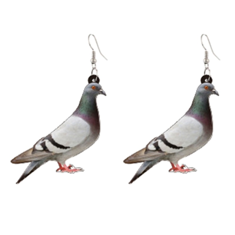 Bông Tai Dạng Thả Chất Liệu Acrylic Cho Nữ