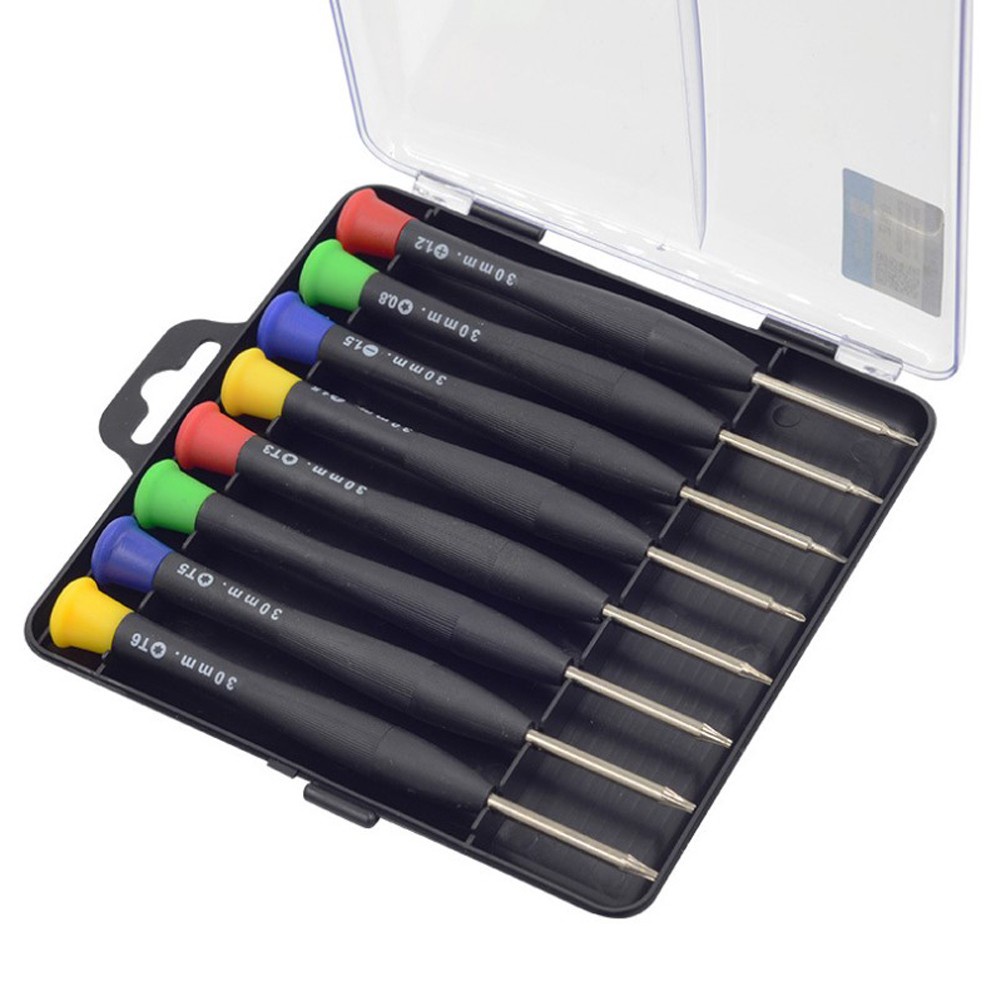 Bộ 8 Tuốc Nơ Vít Đầu Chéo Sửa Chữa T3 T4 T5 PH000 SL1.5 Chính Xác 8 Cái