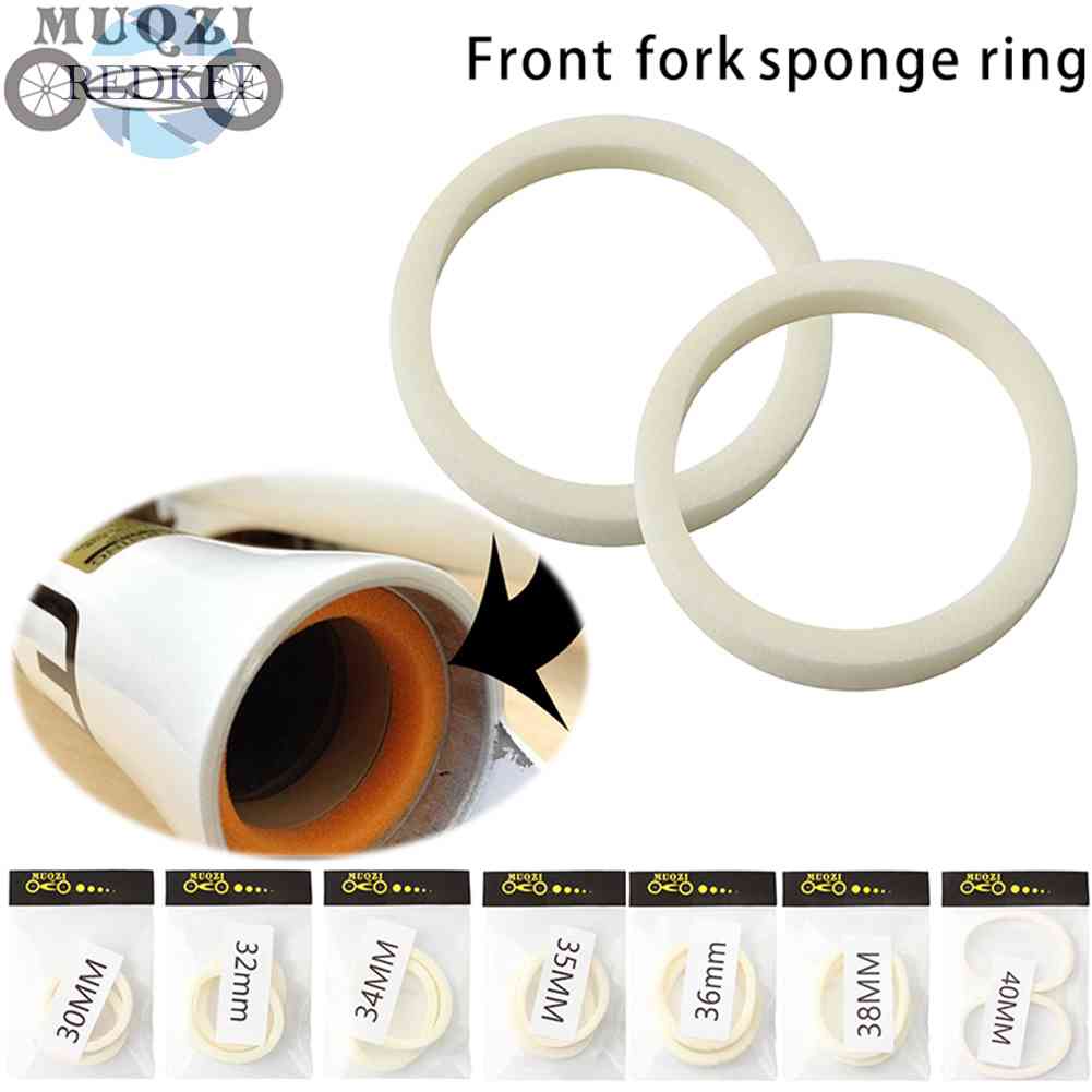 Bộ 2 Vòng Đệm Mút Chữ O Cho Phuộc Trước Xe Đạp Leo Núi