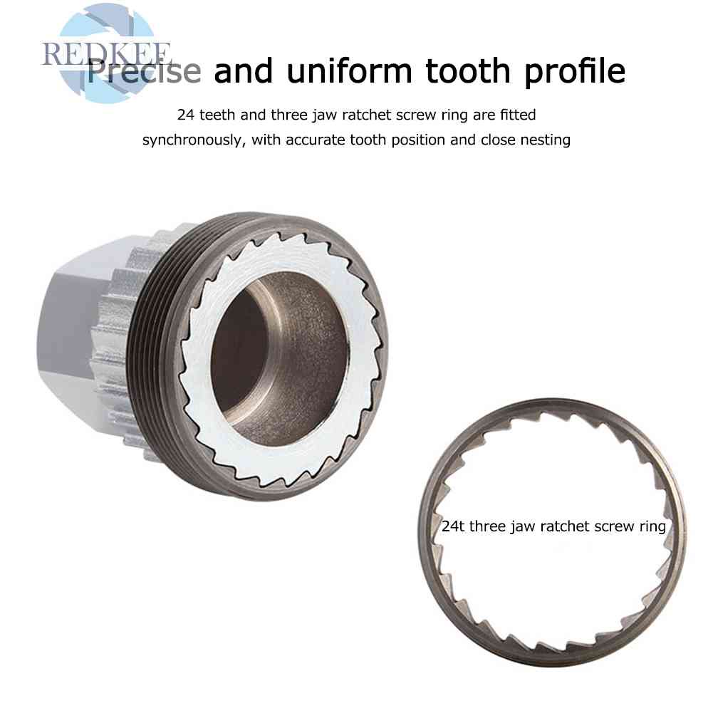 Bộ Dụng Cụ Tháo Ốc Vít Bánh Cóc Xe Đạp DT 24T 3 Pawl