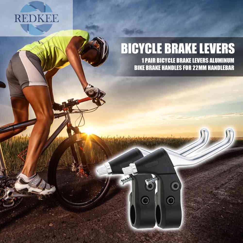 1 Cặp Tay Thắng Xe Đạp Bằng Nhôm 22mm