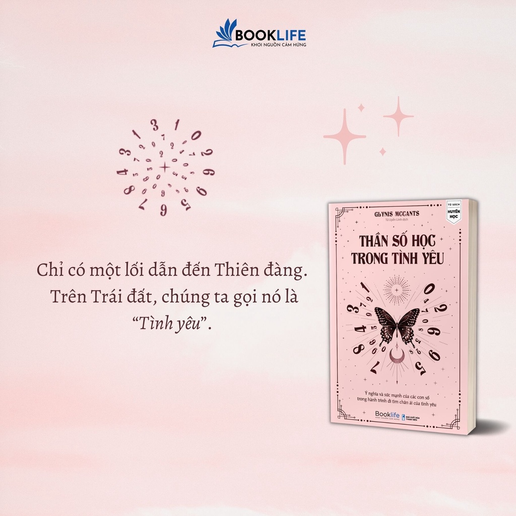 Sách - Thần Số Học Trong Tình Yêu
