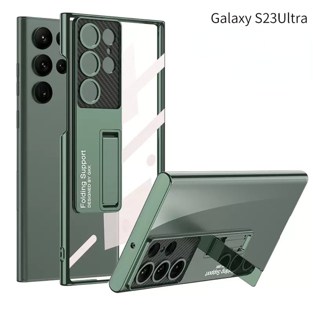Ốp Điện Thoại Samsung Galaxy S22 S23 Plus Ultra Silicon case ốp lưng Samsung Galaxy S23 s22 Plus Ultra Nhựa Acrylic Cứng Trong Suốt Mạ Điện Chống Sốc Cho Samsung Galaxy S22 s23 ultra Plus