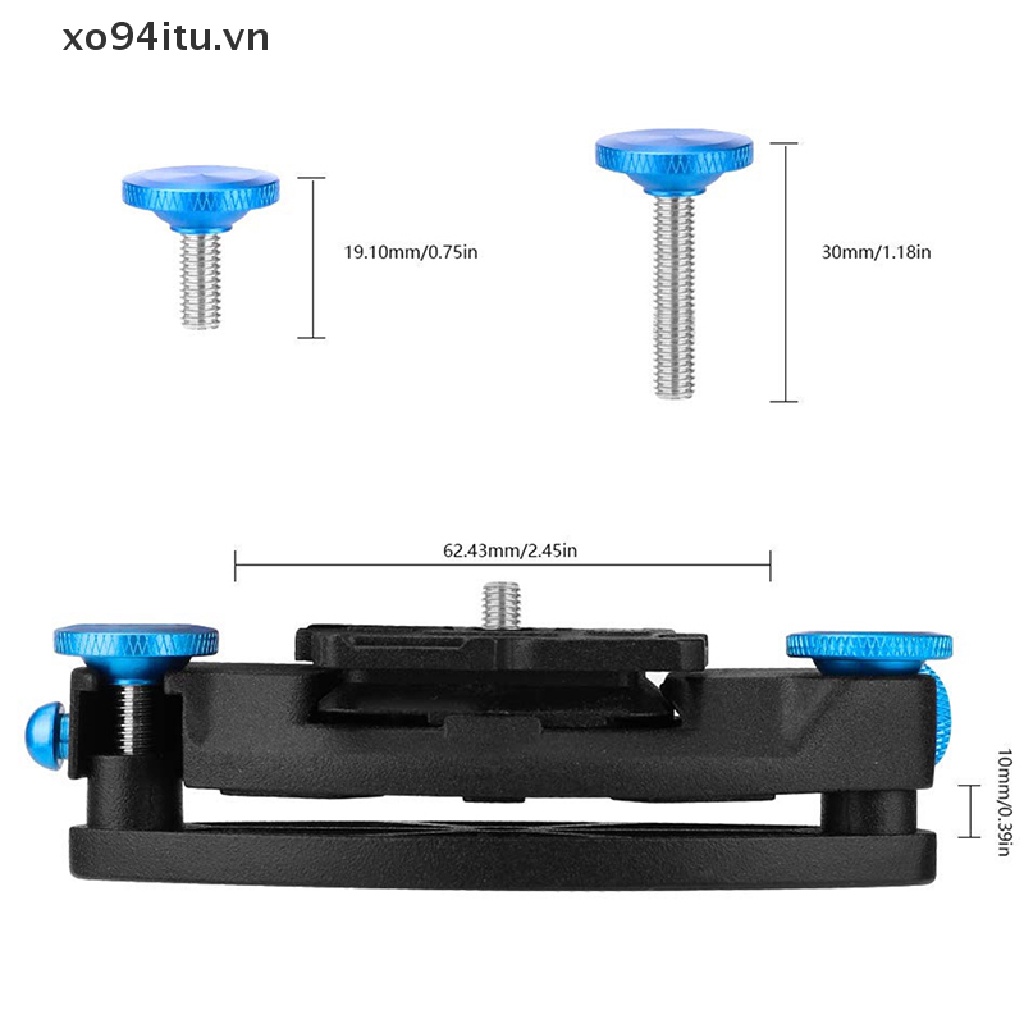 Kẹp Kim Loại Tháo Lắp Nhanh Gắn Thắt Lưng Máy Ảnh