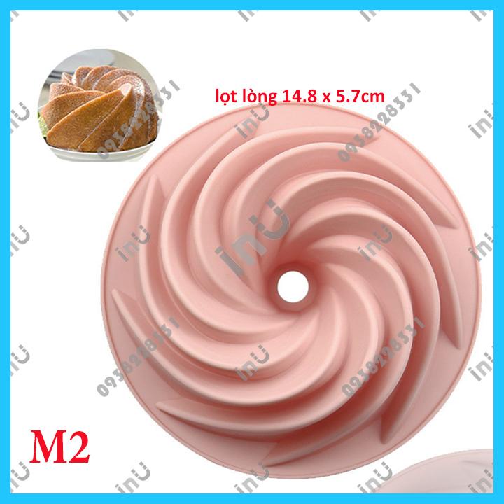 Khuôn silicon mẫu hình hoa hồng, hoa cúc, hướng dương, bánh Charlotte nướng bánh, làm rau câu BSI