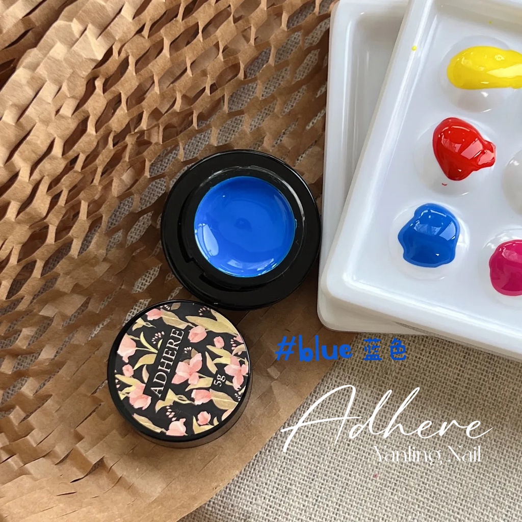 Gel vẽ hộp 5g, lẻ màu