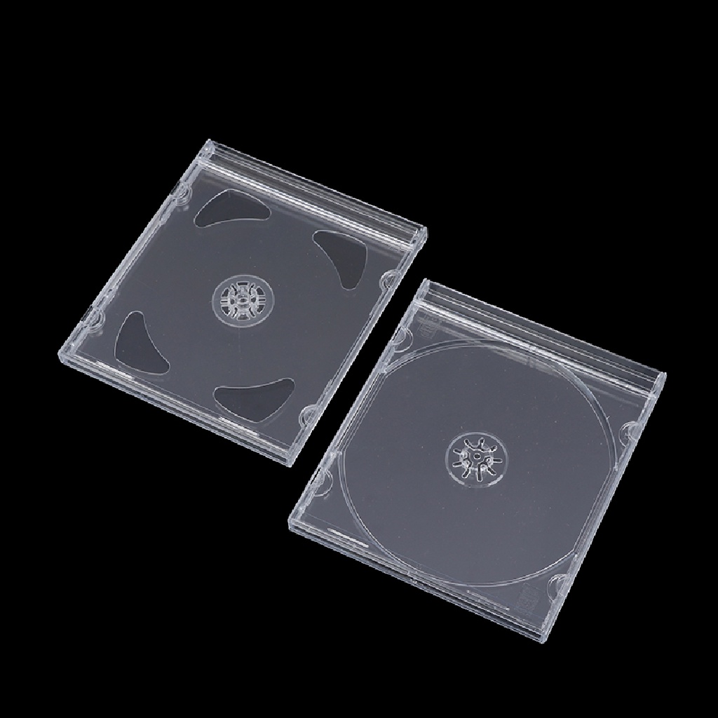 1 Hộp Trong Suốt Siêu Mỏng Đựng Đĩa CD DVD