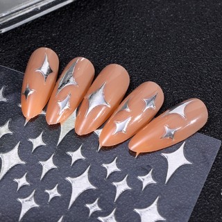 Miếng Dán Trang Trí Móng Tay 3D Lấp Lánh DIY Charms