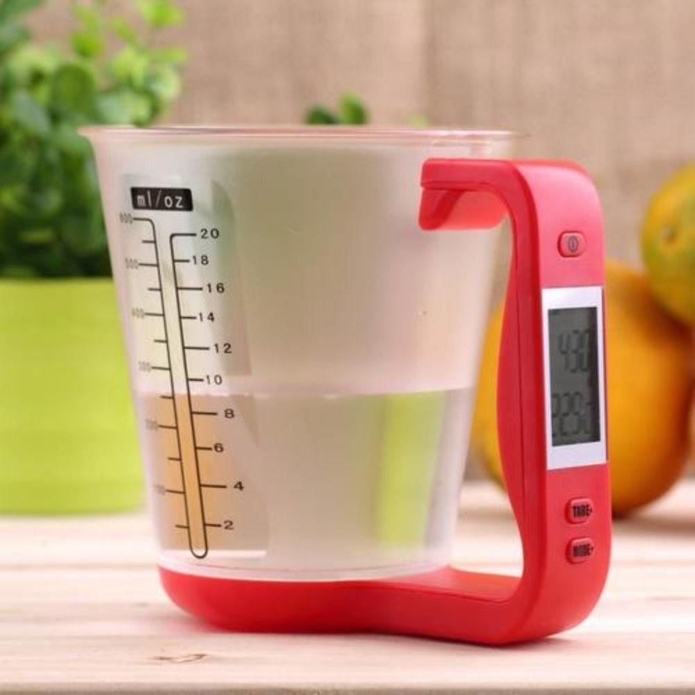 Cốc Đong 15H Có Màn Hình LCD Hiển Thị Tiện Dụng Cho Nhà Bếp