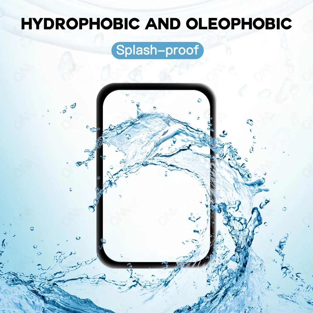 Miếng Dán Bảo Vệ Màn Hình Viền Cong 3D Cho OPPO Band 2