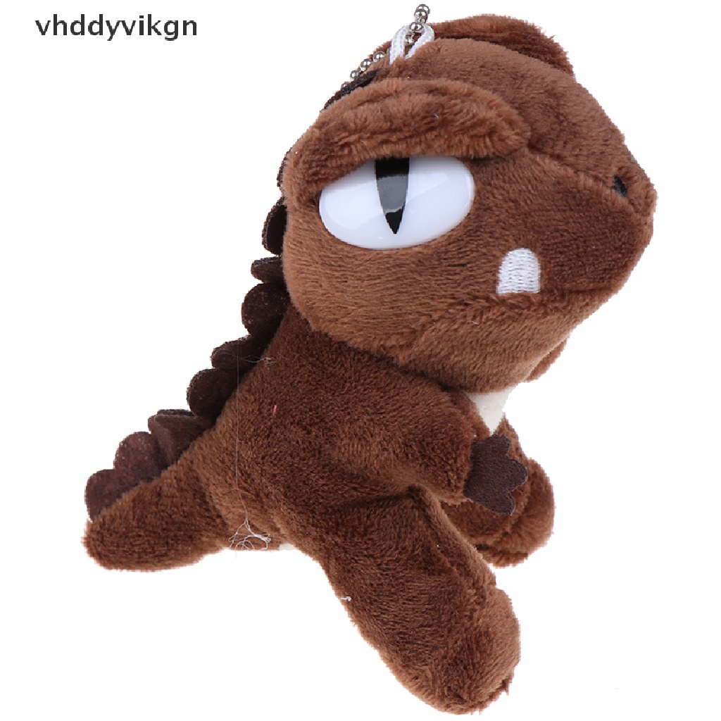 Móc Khóa Khủng Long Nhồi Bông 12CM Dễ Thương