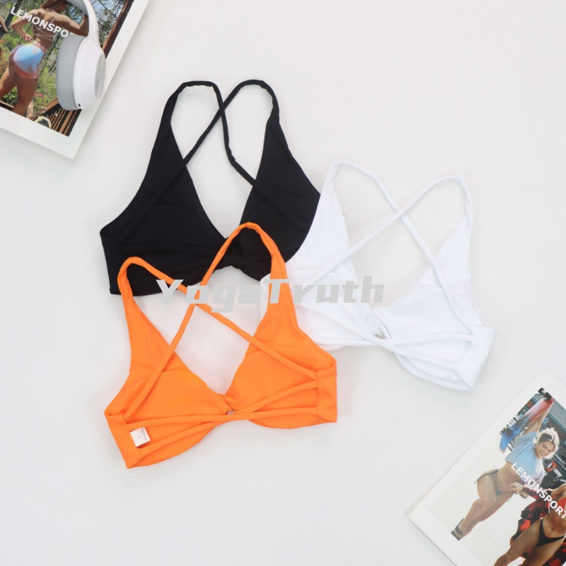 Áo Ngực Dây Chéo Lưng Thoáng Khí Tập Yoga Pilates