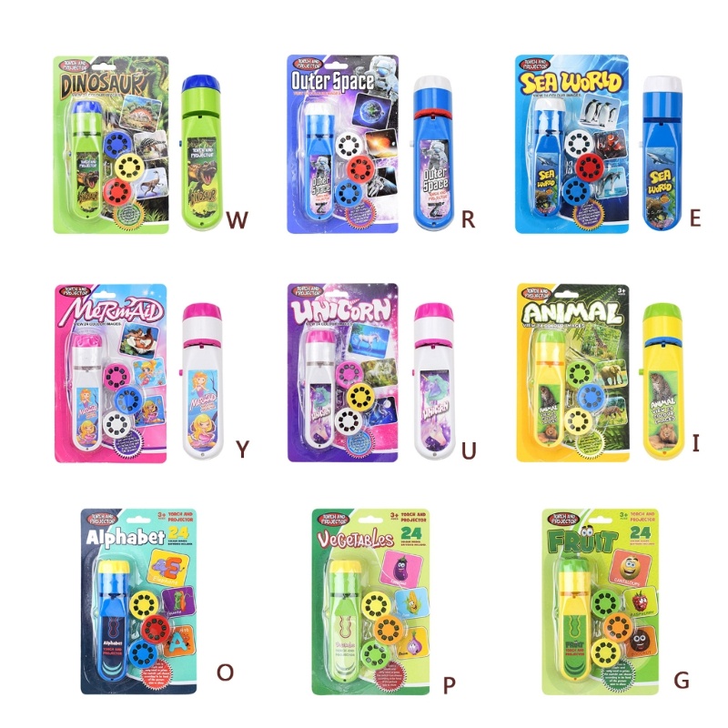 Đèn Chiếu Hình Khủng Long Mini Dạ Quang Độc Đáo Cho Bé