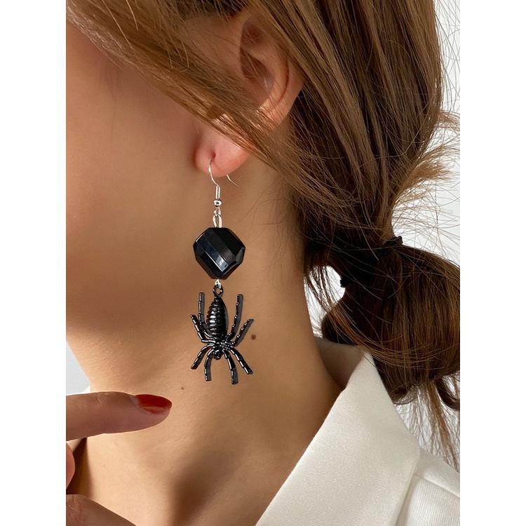 Đôi Khuyên Tai HìNh Dơi MàU Đen ThờI Trang Cho Nữ