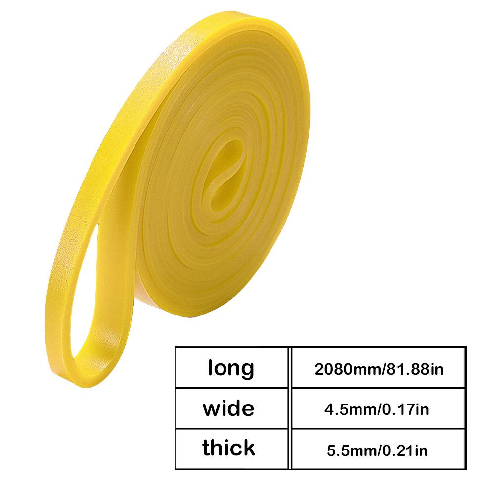 Đai Kháng Lực G8Q6 Bằng Cao Su Co Giãn Dùng Tập Cơ Ngực