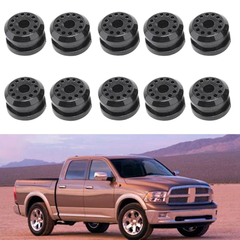 Set 10 Vòng Đệm Nối Cần Gạt Số Cho Dodge Ram 1500 2500 3500 4X4