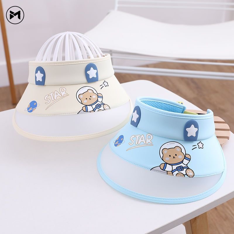 Mũ Chống Nắng Họa Tiết Hoạt Hình Vành Rộng Thời Trang 2023 Cho Bé Trai (1-10 Tuổi)