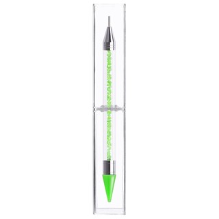 Bút sáp chấm đá nails 2 đầu, cán đá (Cây)