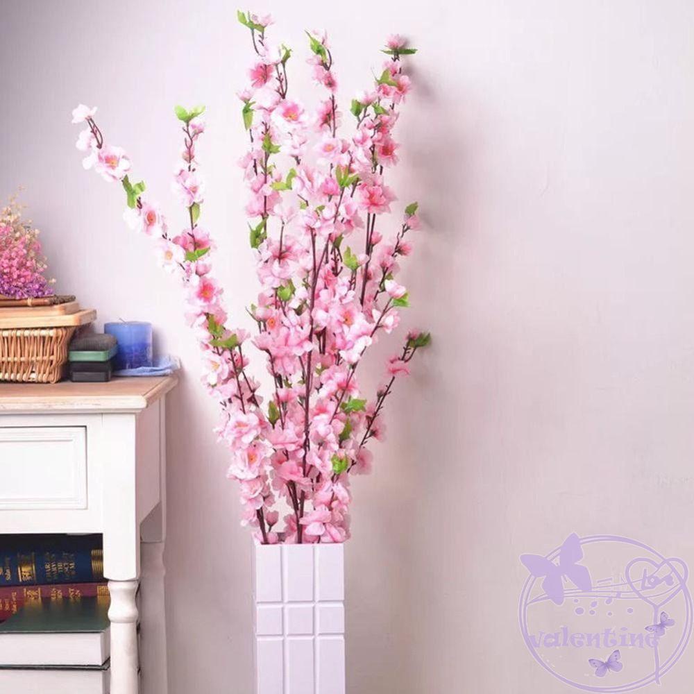 Bó Hoa Giả Màu Vàng Trang Trí Tiệc Cưới|Hoa Anh Đào Giả Trang Trí Đám Cưới