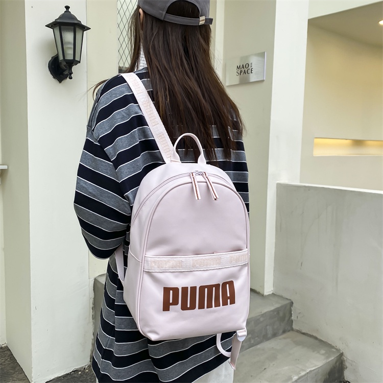 Ba Lô Thể Thao Puma Màu Hồng Sức Chứa Lớn Cho Nam Và Nữ 075487