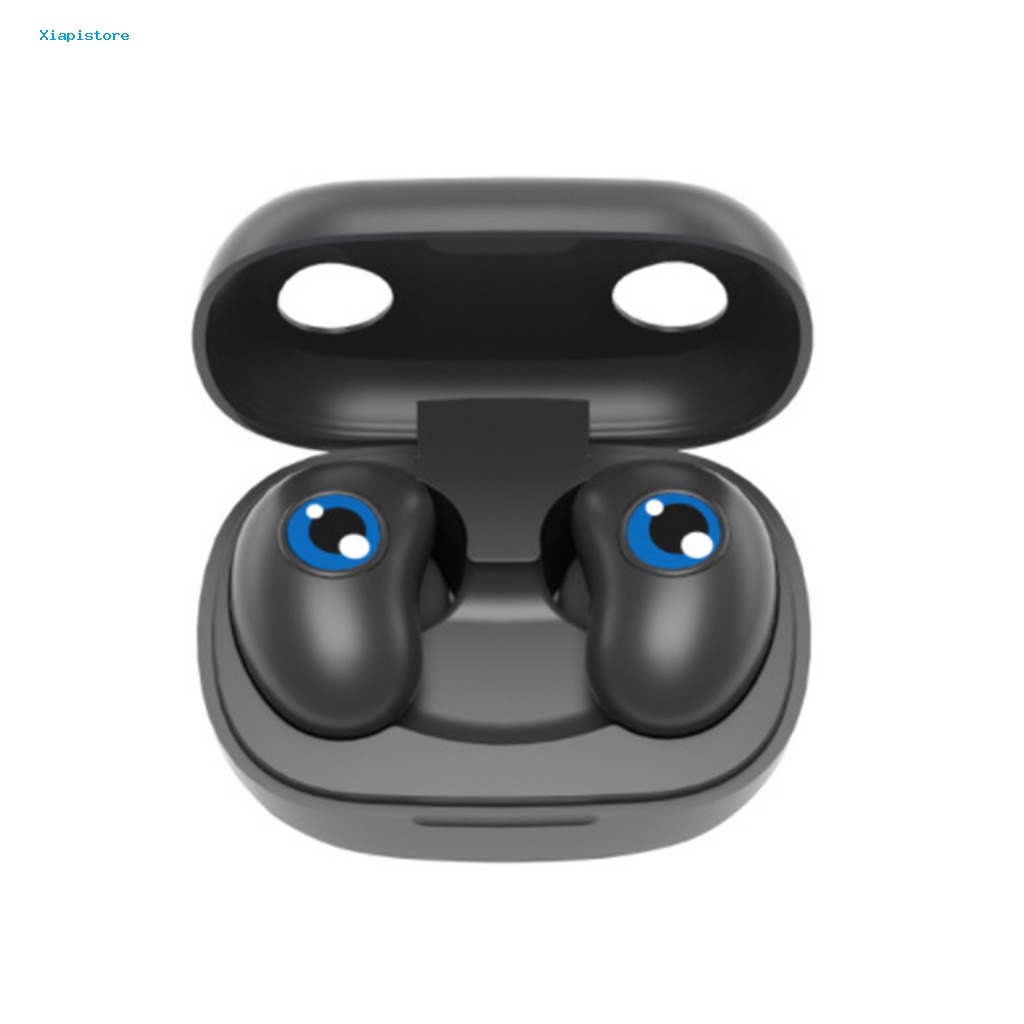 1 Cặp Tai Nghe Bluetooth E6 IPX5 ABS BT5.1 Chống Mồ Hôi