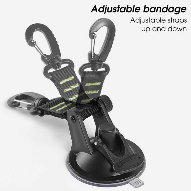 1 Móc Hít Treo Đồ Dùng Có Thể Tái Sử Dụng Tiện Lợi