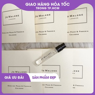 Vial Nước Hoa Mini Jo Malone English Pear & Freesia cologne 1.5ml