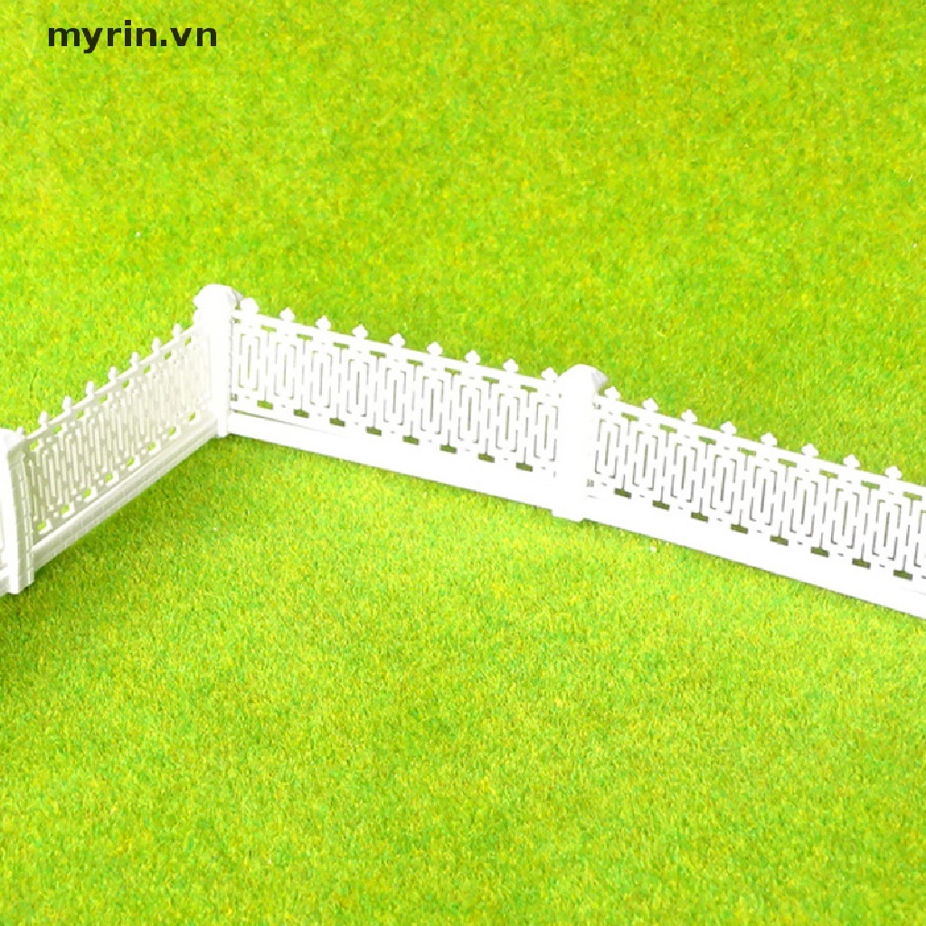 Mô Hình Hàng Rào Mini 1M Tỉ Lệ 1 / 100 Dùng Để Trang Trí