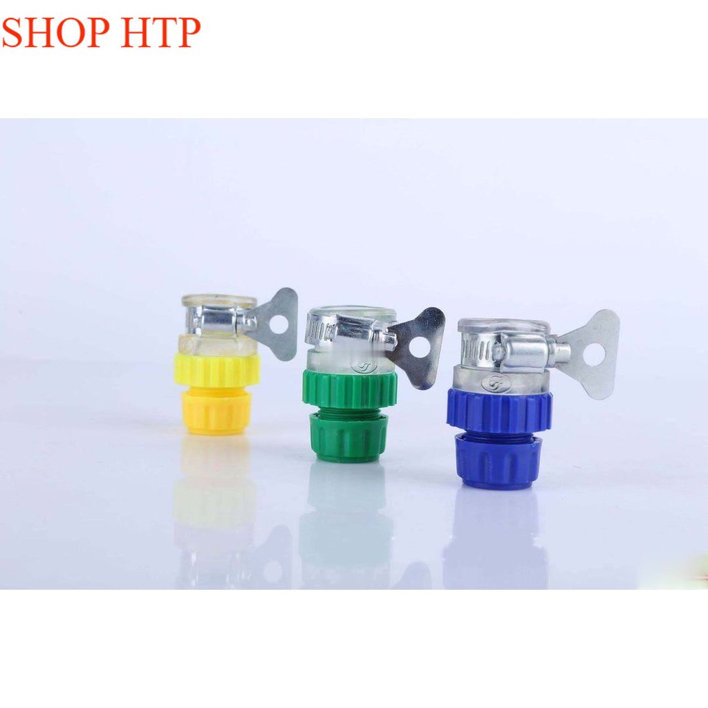 Nối nhanh ống mềm 14mm với vòi nước để tưới cây,rửa xe - Cut nối nhanh ống nước mềm 14-16mm CHẤT LƯỢNG shop hpt