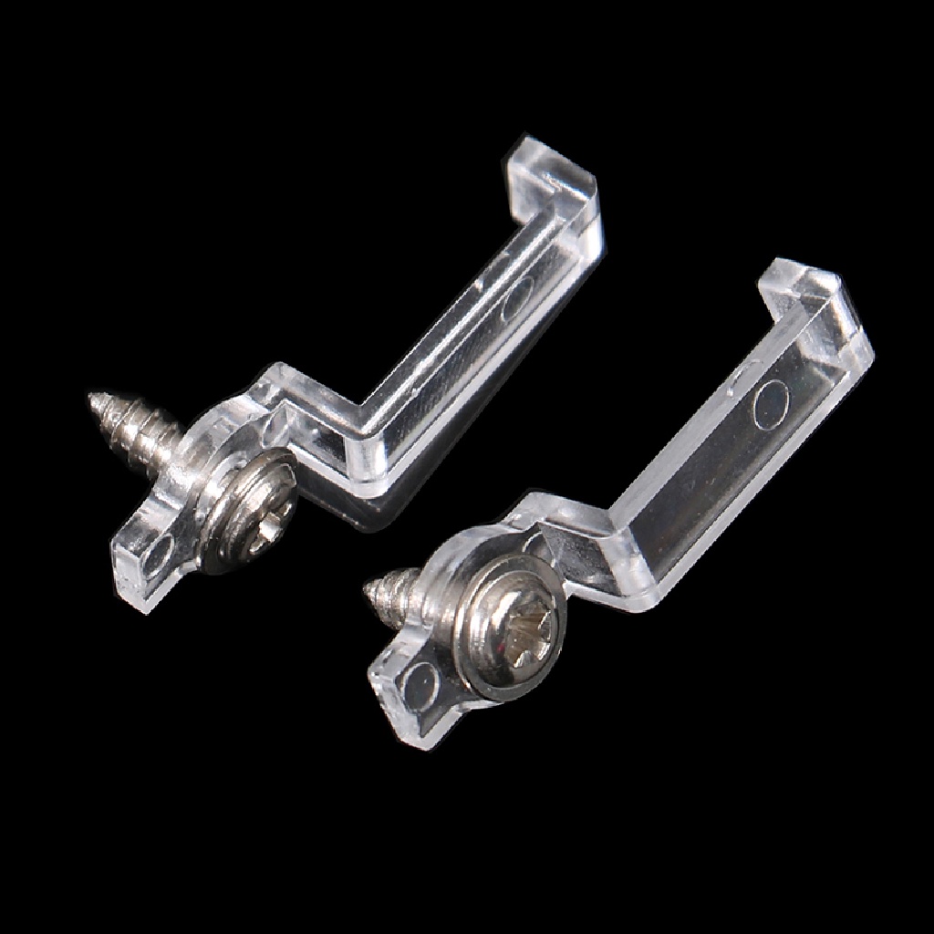 Bộ 50 Kẹp Cố Định Dây Đèn LED Chống Thấm Nước Một Mặt