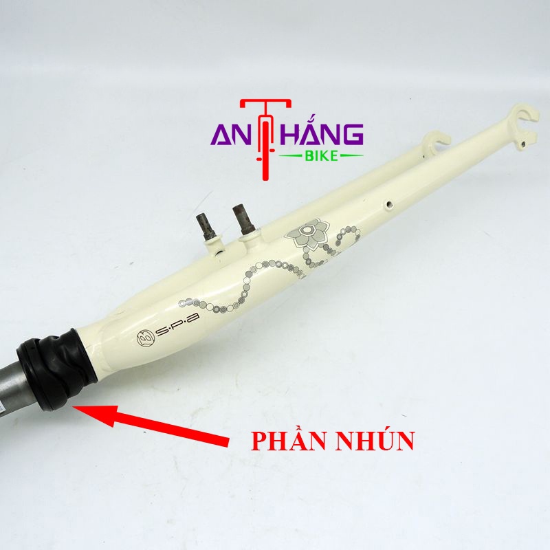 Phuộc nhún xe đạp 700c dùng phanh U, V, C chính hãng Bontrager cao cấp