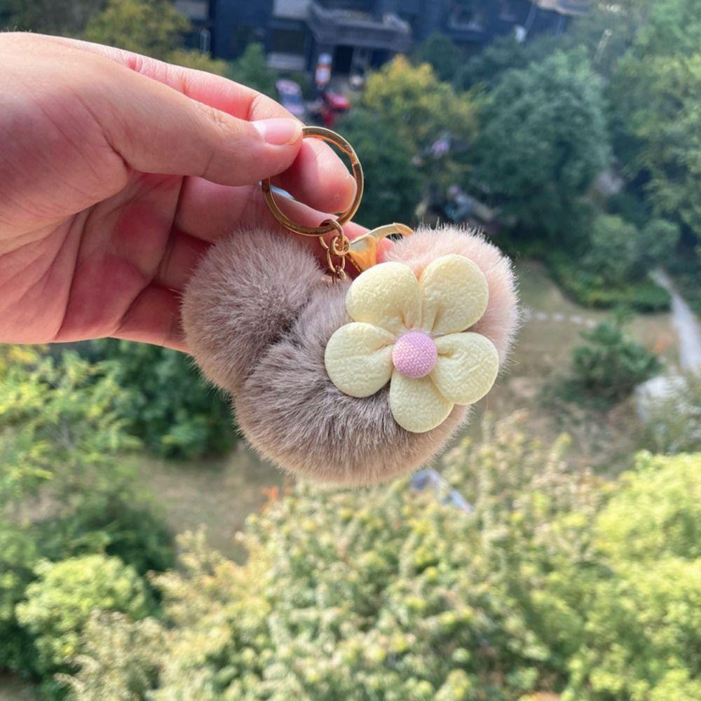 Móc Khóa Bông Hoa PEWANY Xinh Xắn
