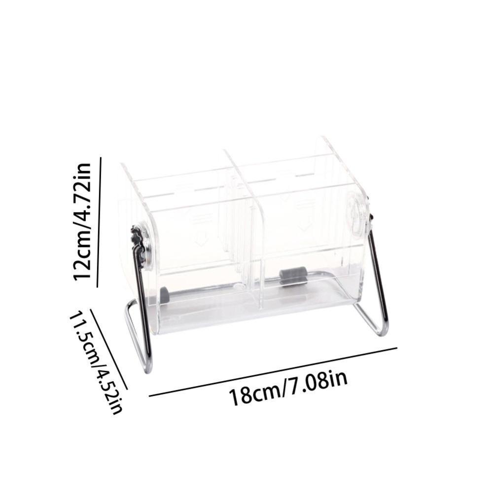 LAY Giá Đỡ Son Môi / Điều Khiển Từ Xa Bằng Acrylic Trong Suốt Tiện Dụng