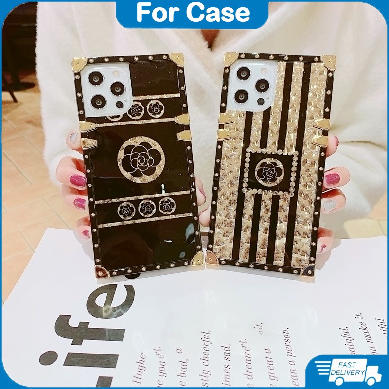 Ốp Điện Thoại Vuông Thời Trang Cho OPPO A58 / A78 / A58X A96 4G / Realme 9i A97 A15 Reno 8Pro Reno 7Z / 7Lite Reno 9 Realme C35