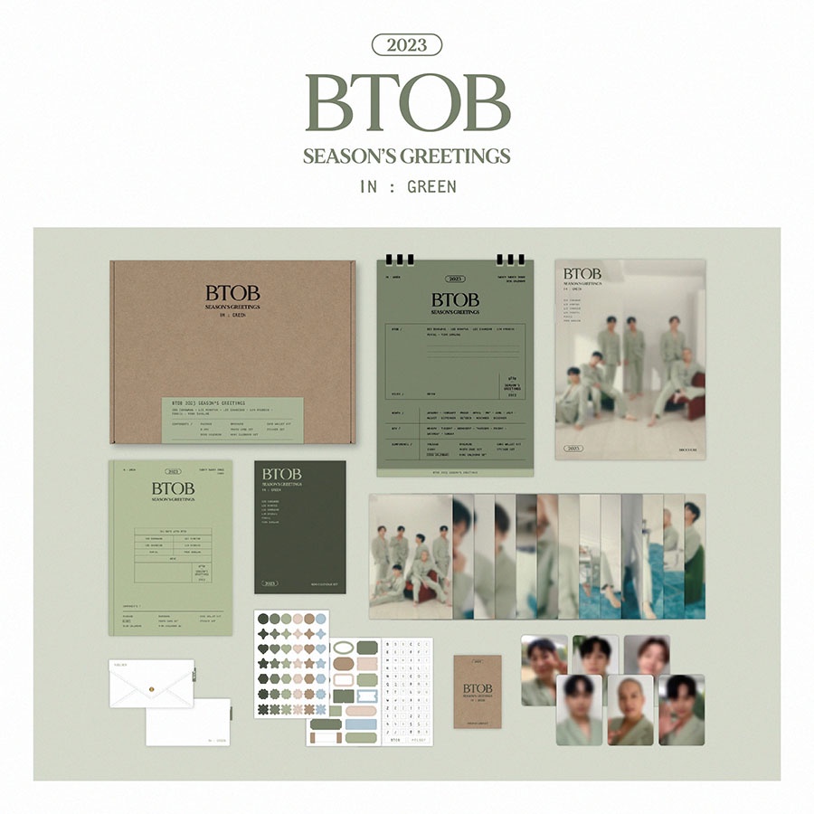 BTOB - 2023 SEASON’S GREETINGS IN : GREEN VER
