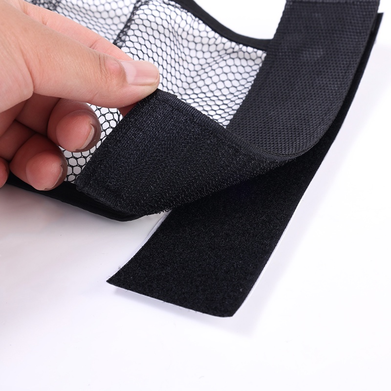 Túi Lưới Tự Dính Màu Đen Độ Bền Cao Đựng Vật Dụng Cho Xe Hơi