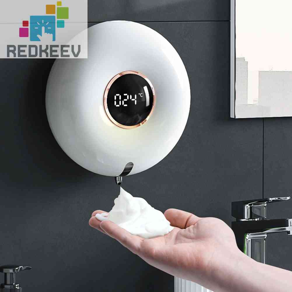 Bình Đựng Xà Phòng Tạo Bọt Tự Động Gắn Tường 300ml Dành Cho Nhà Bếp / Phòng Tắm